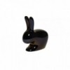 Silla Rabbit baby metal de Qeeboo. Muebles y complementos de exterior.