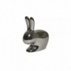 Silla Rabbit baby metal de Qeeboo. Muebles y complementos de exterior.