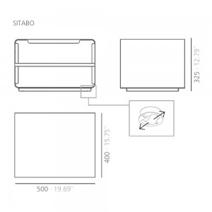 Mueble contenedor Sitabo de Systemtronic. Mueble contenedor de metal