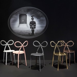 Silla Ribbon de Qeeboo. Muebles y complementos de exterior.