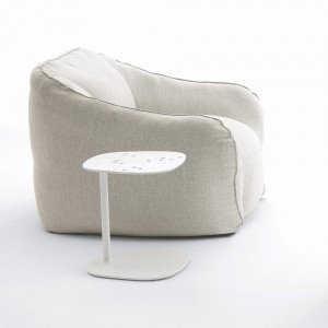 Mesa Auxiliar Aikana de Fast. Mesas auxiliares modernas para exteriores.