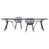 Mesa rectangular Radice Quadra de Diseño moderno para exteriores de Fast.