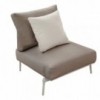 Sillón Aikana de de Fast. Sillones de diseño moderno para exteriores. Sillones de terraza.