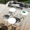 Sillón Rion de Fast. Sillones cómodos y elegantes perfecto para espacios exteriores de Fast.