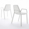 Sillón Rion de Fast. Sillones cómodos y elegantes perfecto para espacios exteriores de Fast.