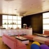 Tatino puf de Baleri Italia. Puf elástico.
