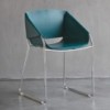 Silla Simply de Tonin casa. Sillas modernas de cuero
