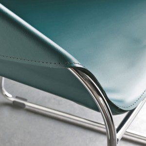 Silla Simply de Tonin casa. Sillas modernas de cuero
