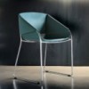 Silla Simply de Tonin casa. Sillas modernas de cuero