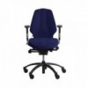 Silla Logic 300 de RH Sillas. Sillas oficina. Sillas con respaldo ergonómico.