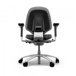 Silla Mereo 200 Plata de RH Sillas. Sillas oficina. Sillas de trabajo.
