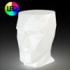 Mesa Light Adan con Doble Pared Luz Led Interna controlada con Mando