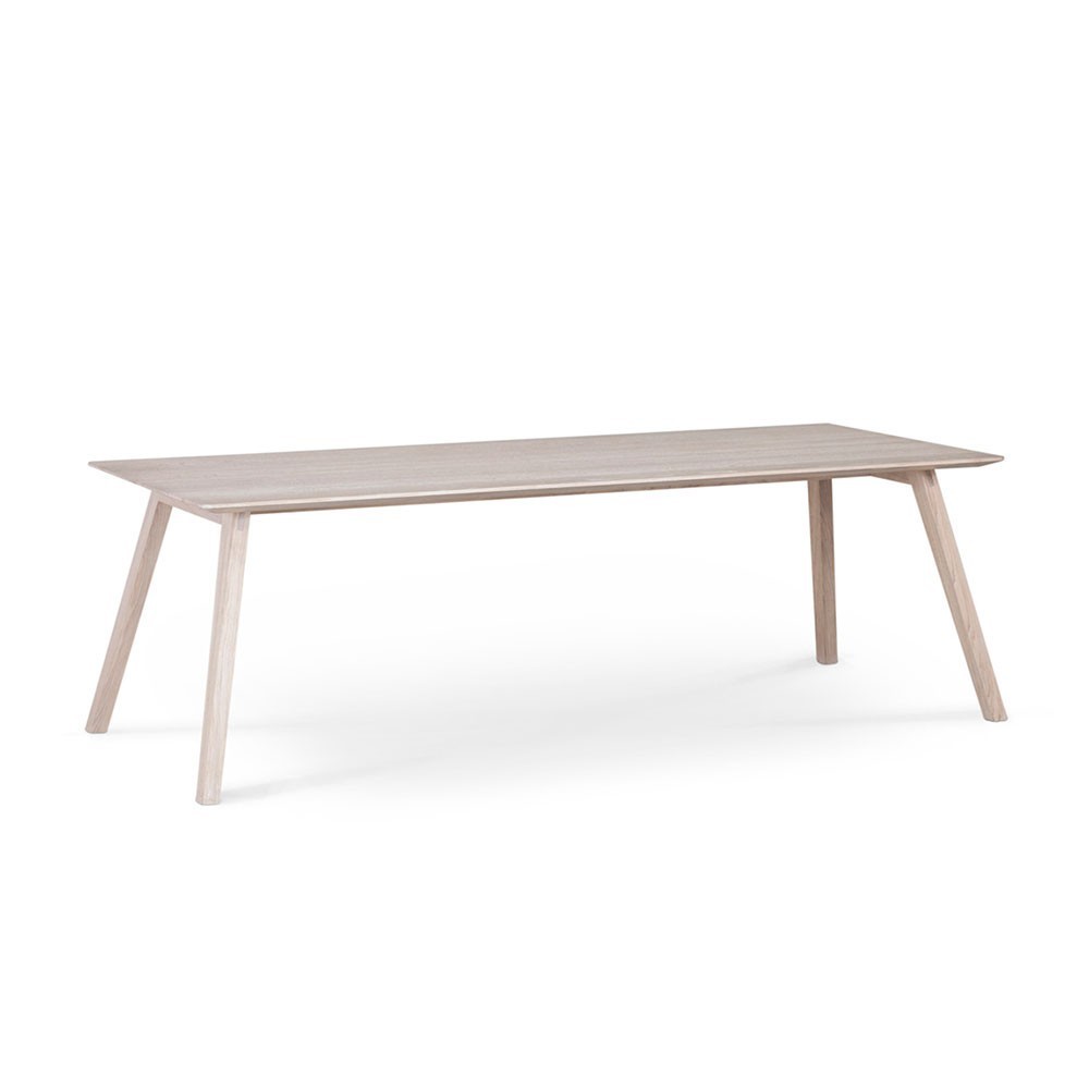 Mesa de comedor Monk madera de Prostoria. Mesa diseño de madera.