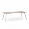 Mesa de comedor Monk madera de Prostoria. Mesa diseño de madera.