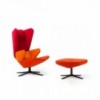 Trifidae lounge chair de Prostoria. Butaca reclinable salón.