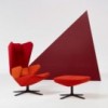 Trifidae lounge chair de Prostoria. Butaca reclinable salón.