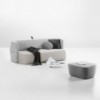Sofá cama Revolve de Prostoria. Sofas cama diseño.