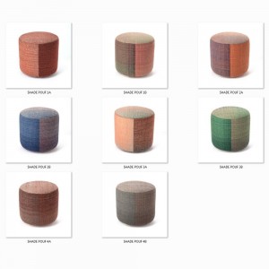 Pouf Shade S de Nanimarquina. Alfombras modernas.