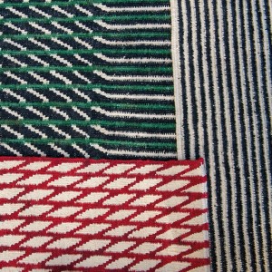 Alfombra Blur Negro de Nanimarquina. Alfombras de diseño.
