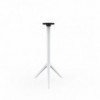 Mesa alta Mari-Sol pie Ø62 de Vondom. Muebles y complementos de exterior.