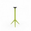 Mesa alta Mari-Sol pie Ø62 de Vondom. Muebles y complementos de exterior.