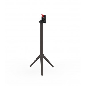 Mesa alta Mari-Sol pie Ø62 de Vondom. Muebles y complementos de exterior.