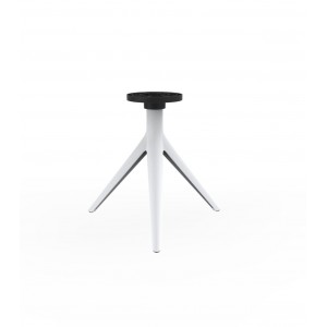 Mesa auxiliar Mari-Sol pie Ø62 de Vondom. Muebles y complementos de exterior.