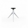 Mesa auxiliar Mari-Sol pie Ø62 de Vondom. Muebles y complementos de exterior.