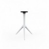 Mesa Mari-Sol pie Ø62 de Vondom. Muebles y complementos de exterior.