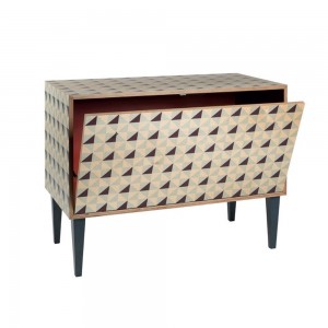 Aparador Tinello Italiano Trampón de Covo. Mueble moderno estilo bárroco