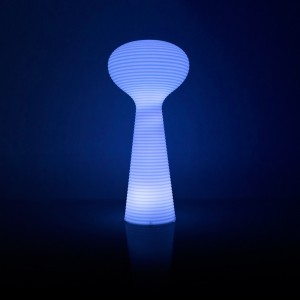 Lámpara de pie apta para exterior Bloom con Luz Led