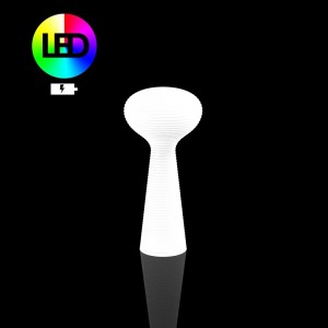 Lámpara de pie apta para exterior Bloom con Luz Led