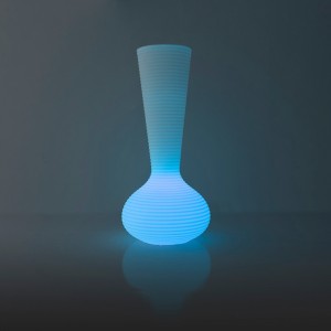 Maceta de Diseño Bloom con iluminación interior LED | Lluesma