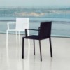 Sillón Quartz para Espacio Exterior Apilable Diseñada por Vondom | Lluesma
