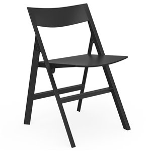 Silla plegable Quartz para Espacio Exterior Apilable Diseñada por Vondom | Lluesma