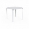 Mesa Quartz redonda HPL y Resina con Doble Pared Diseñada por Vondom