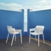 Butaca de diseño Spritz de polipropileno por inyección | Vondom