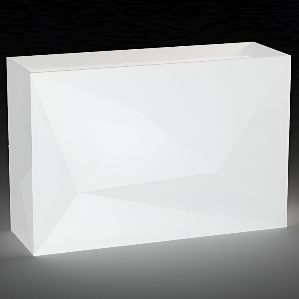 Macetero Faz Light Wall con iluminación interior | Lluesma