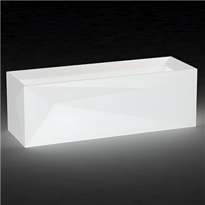 Macetero Faz Light Jardinera con iluminación interior | Lluesma