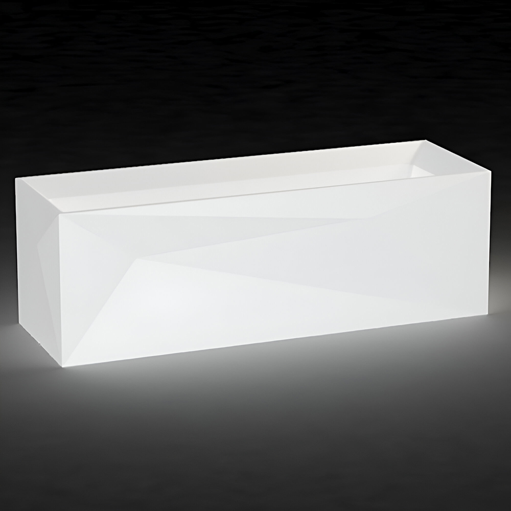Macetero Faz Light Jardinera con iluminación interior | Lluesma