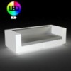 Sofá Vela 220 con Luz Led Interior opcional y Tacos Antideslizantes