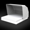 Cama Vela Daybed Basic cuadrada con parasol Resistente al Sol