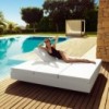 Cama Daybed cuadrada con 4 Cabezales Reclinables y luz opcional
