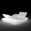 Cama Daybed cuadrada con 4 Cabezales Reclinables y luz opcional