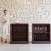 Contrabarra baja Vela Para Interior y Exterior con Luces Led en su Interior | Vondom