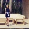 Sofá Frame módulo esquina 90º de resina de polietileno | Diseño Vondom