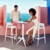 Silla de Vondom modelo Africa color blanco 