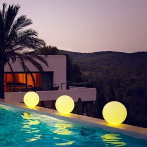 Lámpara Bubbles con Luz Led y Mando a Distancia para Cambio de Color