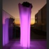Macetero Light Alma con Autorriego y Luz LED en el Interior | Vondom