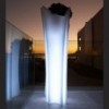 Macetero Light Alma con Autorriego y Luz LED en el Interior | Vondom